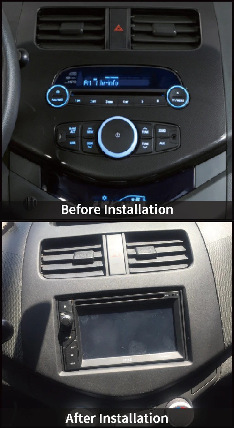 2 Din фасции Для Chevrolet Spark M300 Daewoo Matiz Холден Радио gps DVD стерео CD панель приборной панели Установка отделка комплект