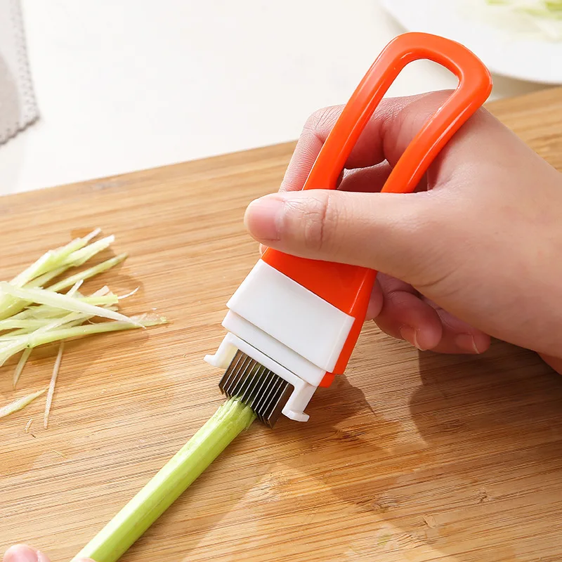 Zeegle Novelty Onions Cutter Portable Spring Onion Slicer Device Vegetable Shredder Easy Handle 1 pcs | Дом и сад