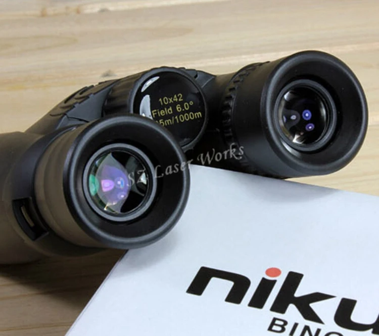 Профессиональный водонепроницаемый телескоп Nikula 10X42 военный компактный бинокль