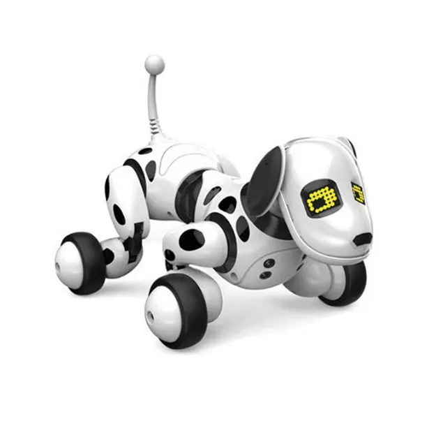 Intelligent RC Robot Dog 2.4G Wireless Remote Control Smart Electronic Pets Kids Toy Christmas Gift |