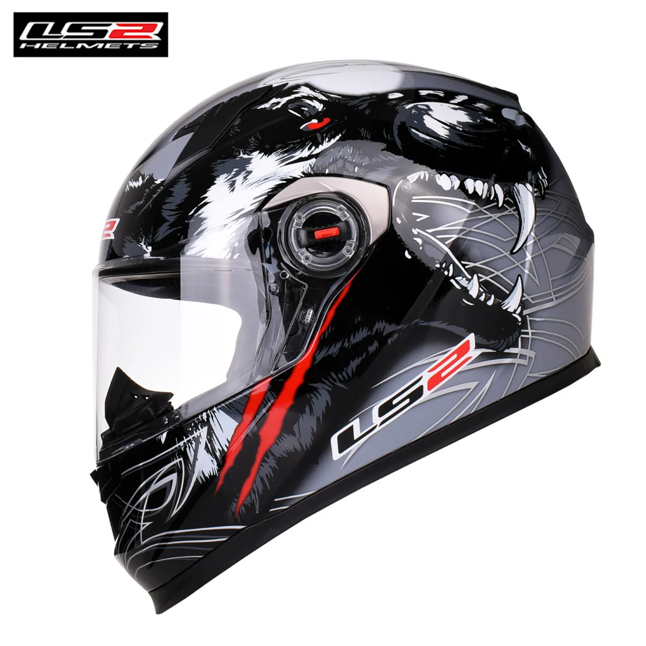 Capacete LS2 мотоциклетный шлем полное лицо FF358 Гонки Каско Мото моторный много