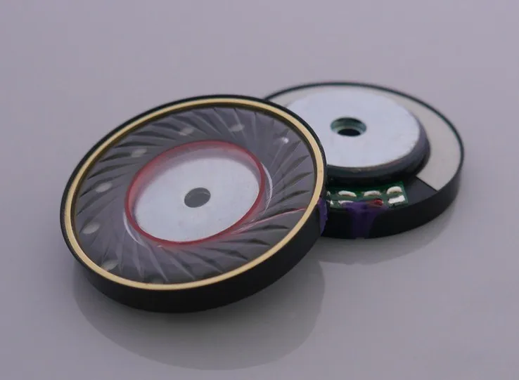 

40mm speaker unit 16ohms 121db 0.01w 20-20khz Medium and high frequency earphone speakers 10pcs