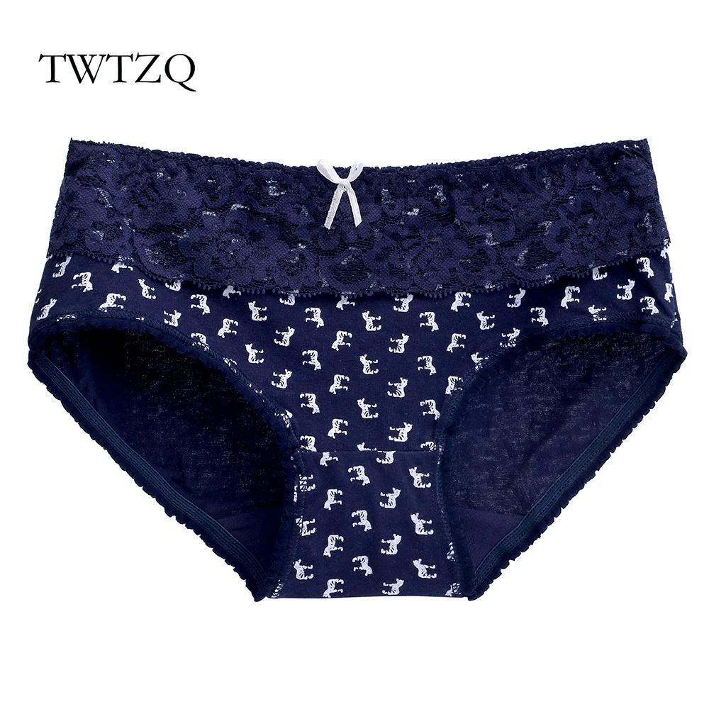 TWTZQ, женские трусики, бесшовные трусы из хлопка, комфортное нижнее белье с принтом лошади, клубники, нижнее белье, милое дышащее белье, A2NK075