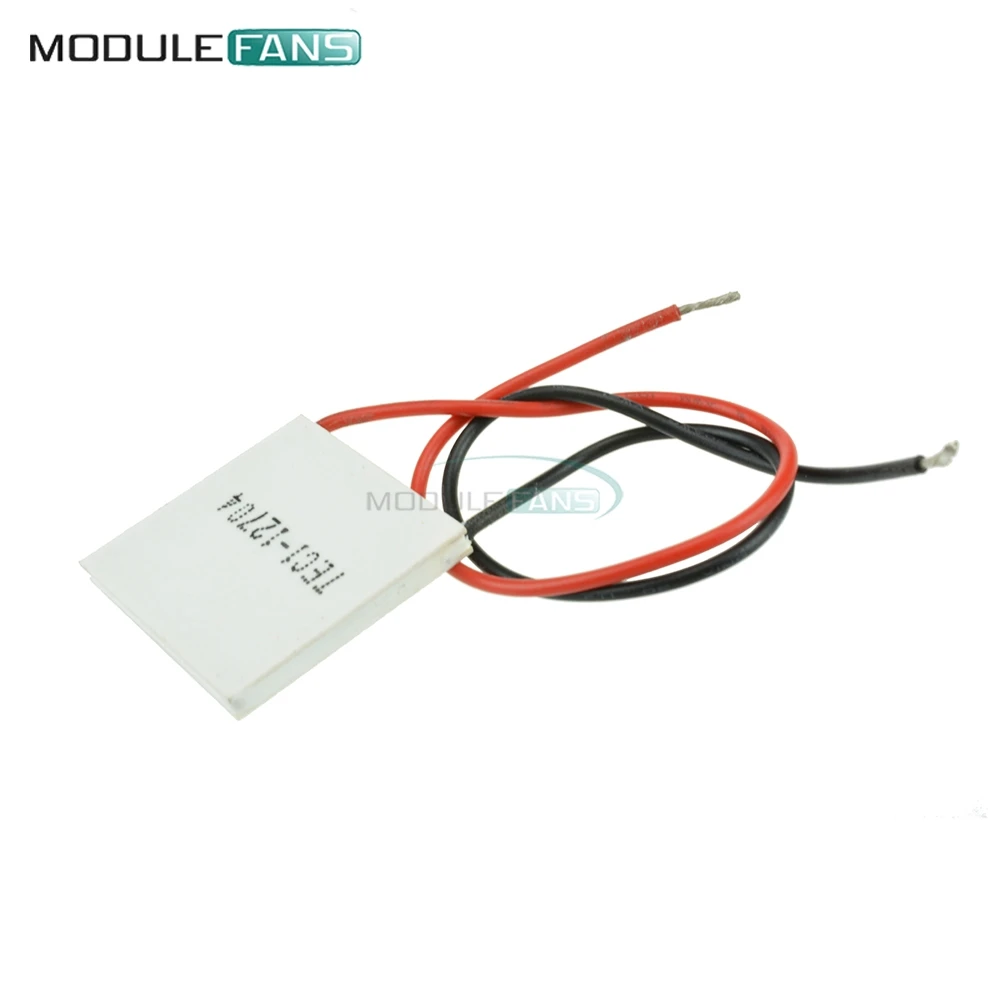 TEC1 12704 12V Easy керамический теплоотвод TEC Термоэлектрический охладитель Пельтье