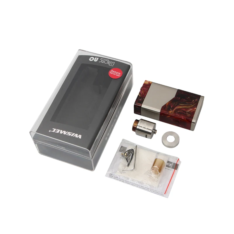 Новый оригинальный Wismec LUXOTIC НЗ гильотинные V2 250 Вт комплект Питание от двух 18650and