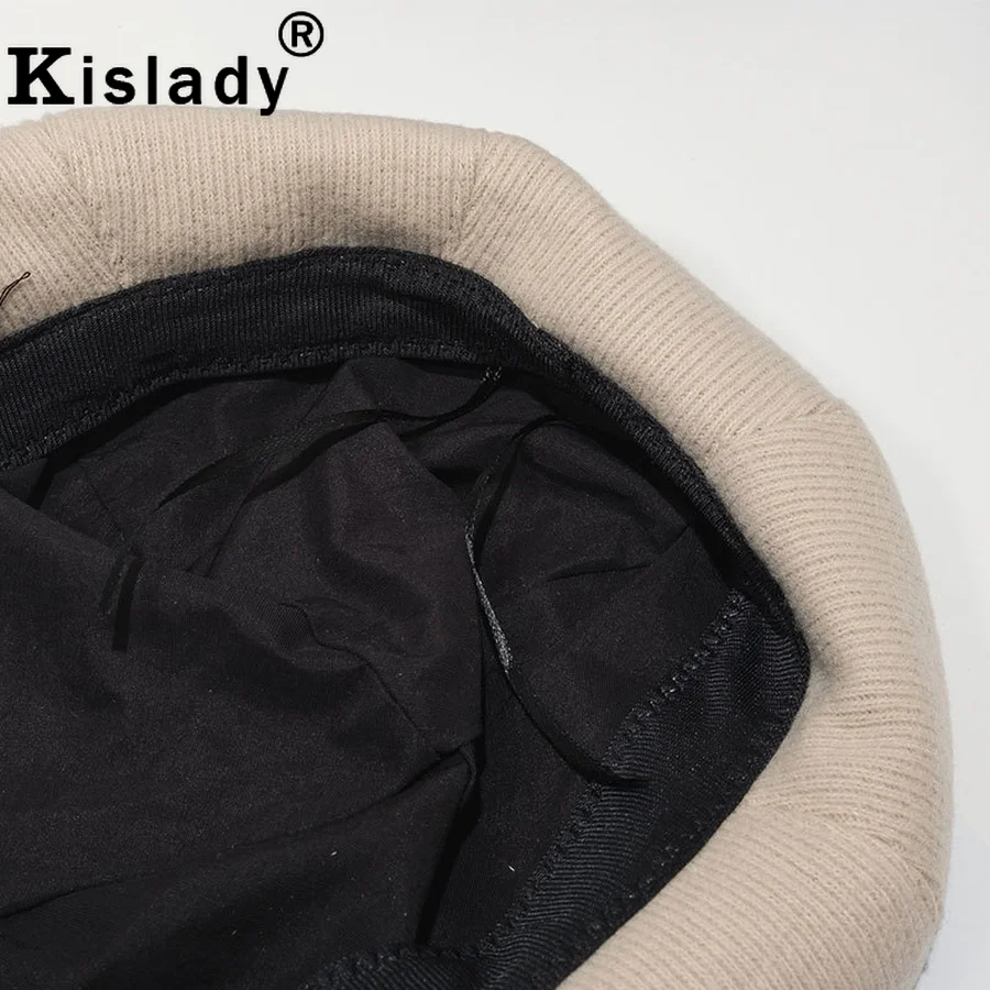 Kislady модные №23 &quot с вышивкой изображением букв вязаные Шапки Горячая Винтаж