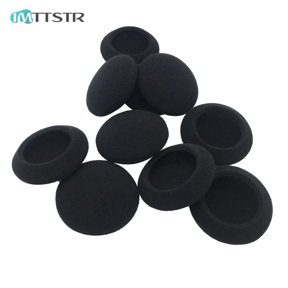 IMTTSTR мягкая губка для ушных наконечников сменные чехлы наушников Logitech H360 H230 H130 usb