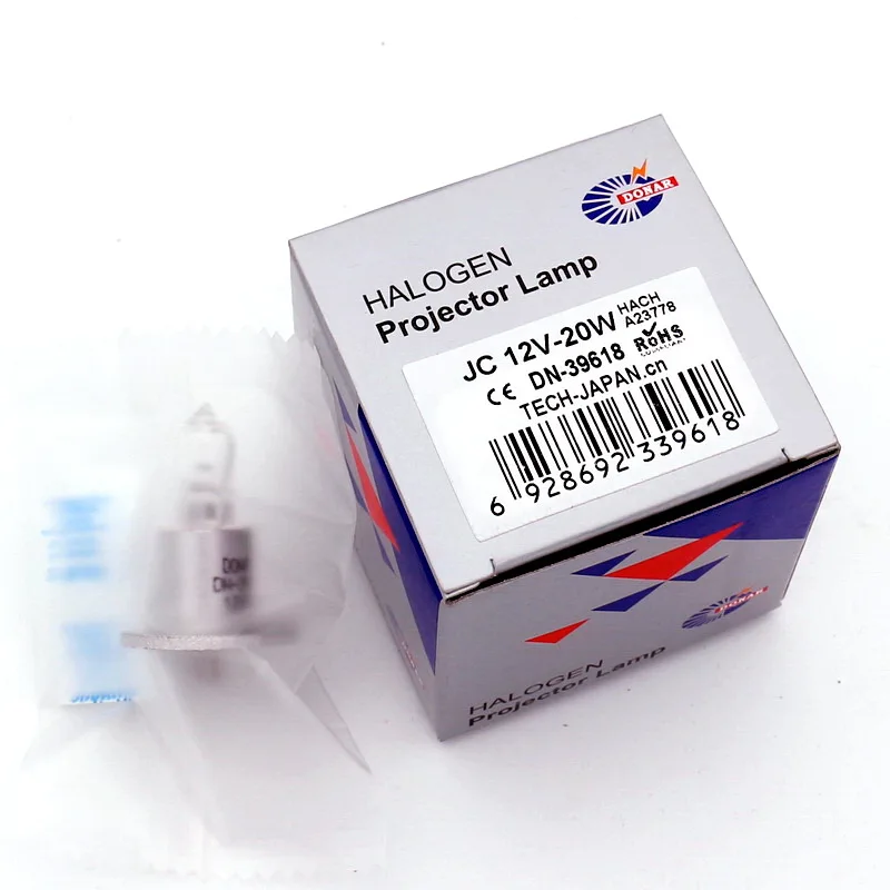 DONAR DN-39618 A23778 12В 20Вт 12V20W G4 золото Вольфрамовая галогенная лампа Hach DR 5000 DR 6000 спектрофотометр источник света УФ-лампа
