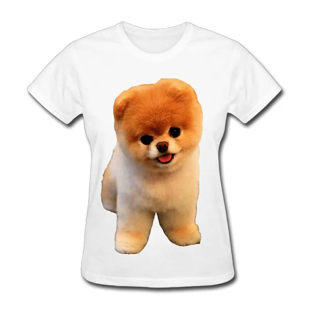 SAMCUSTOM милые Pomeranian футболки для женщин Harajuku Забавный продукт повседневные женские