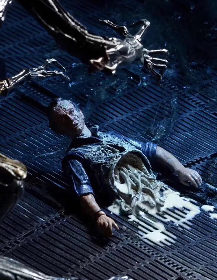 Экшн-фигурка из ПВХ инопланетянин 10 см | Игрушки и хобби