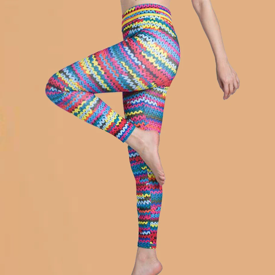 Обтягивающие леггинсы для попки Бесшовные женские Леггинсы - Цена: 1219.5