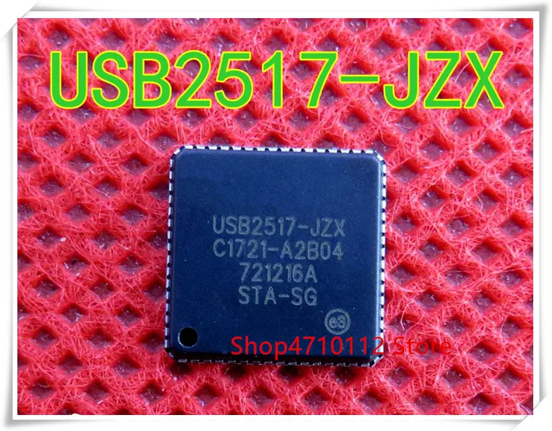 

Новинка 5 шт./лот USB2517-JZX USB2517 QFN-64 IC