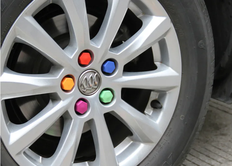 Винтовая крышка для автомобильного колеса автомобильные шины декоративные