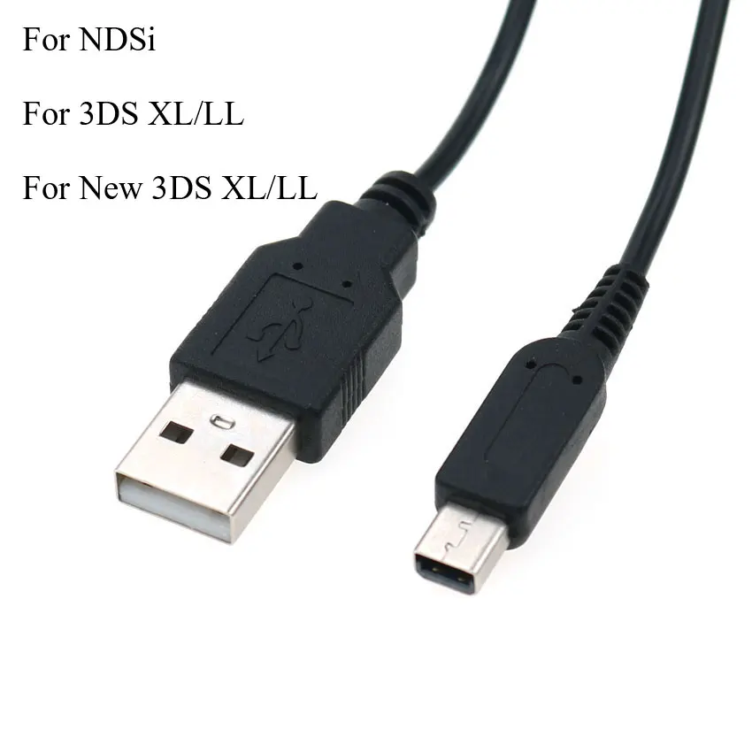 Зарядный USB кабель YuXi для Nintendo DS Lite NDSL NDSi NDS GBA SP For 3DS XL|Запасные части| |