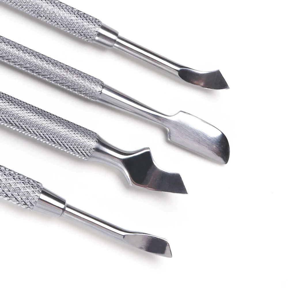 1 шт. ложка для удаления омертвевшей кожи маникюра и педикюра|Пушеры кутикулы| |