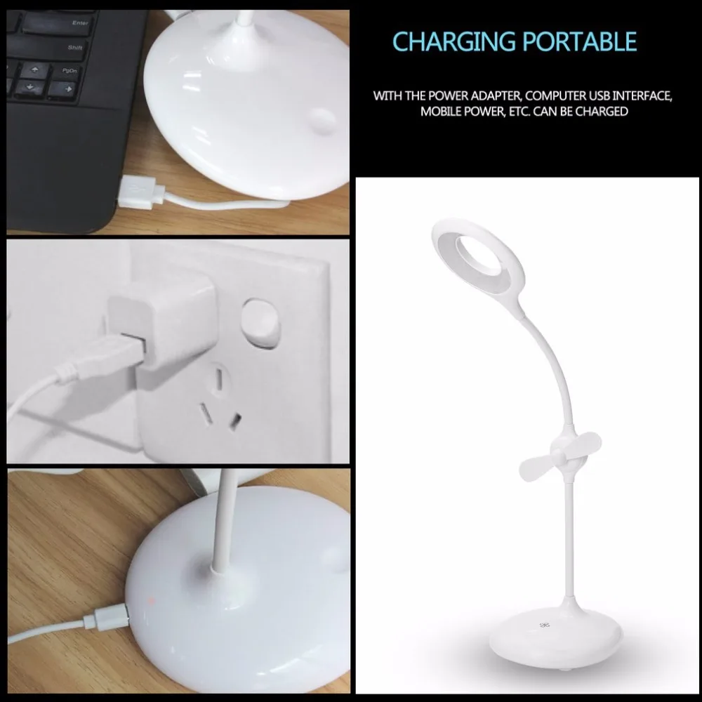 Сенсорный переключатель высокой яркости Встроенный перезаряжаемый аккумулятор