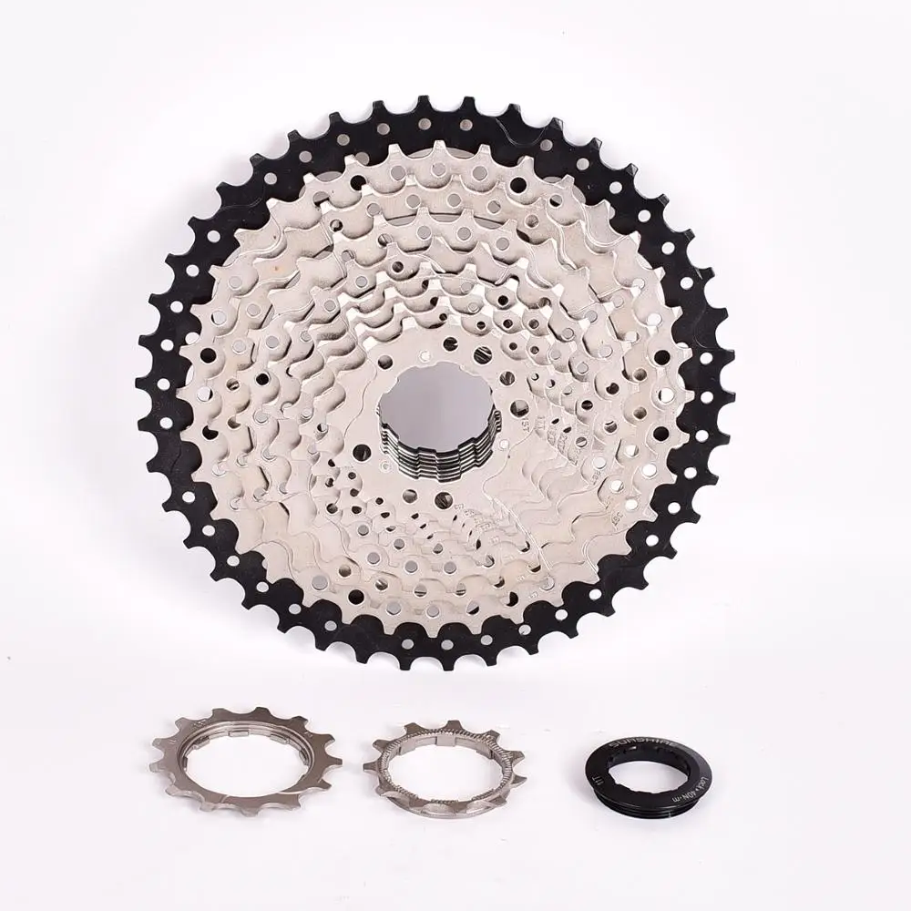 SUNSHINE 11 speed Freewheel MTB Запчасти для горного велосипеда кассета Freewheel Золотой 11-42T 46T 50T для запчастей XT M8000 SLX M7000 M9000