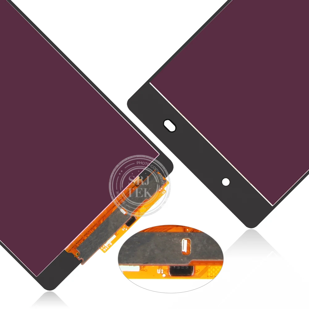 100% протестированный для SONY Xperia Z2 ЖК сенсорный экран с рамкой дисплей дигитайзер в