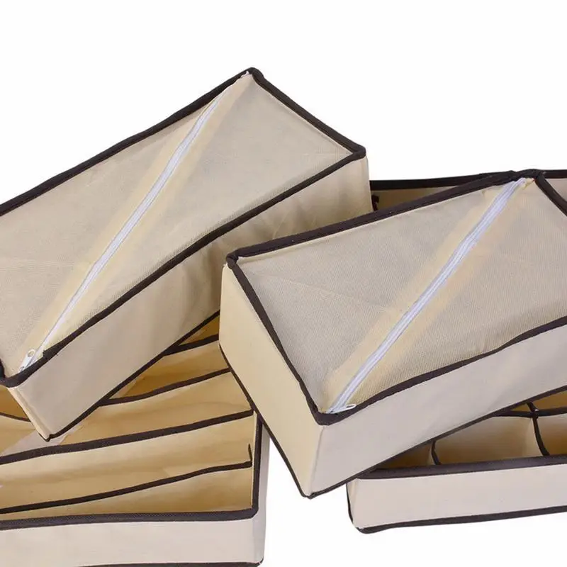 Органайзер для нижнего белья и бюстгальтеров разных размеров дорожный