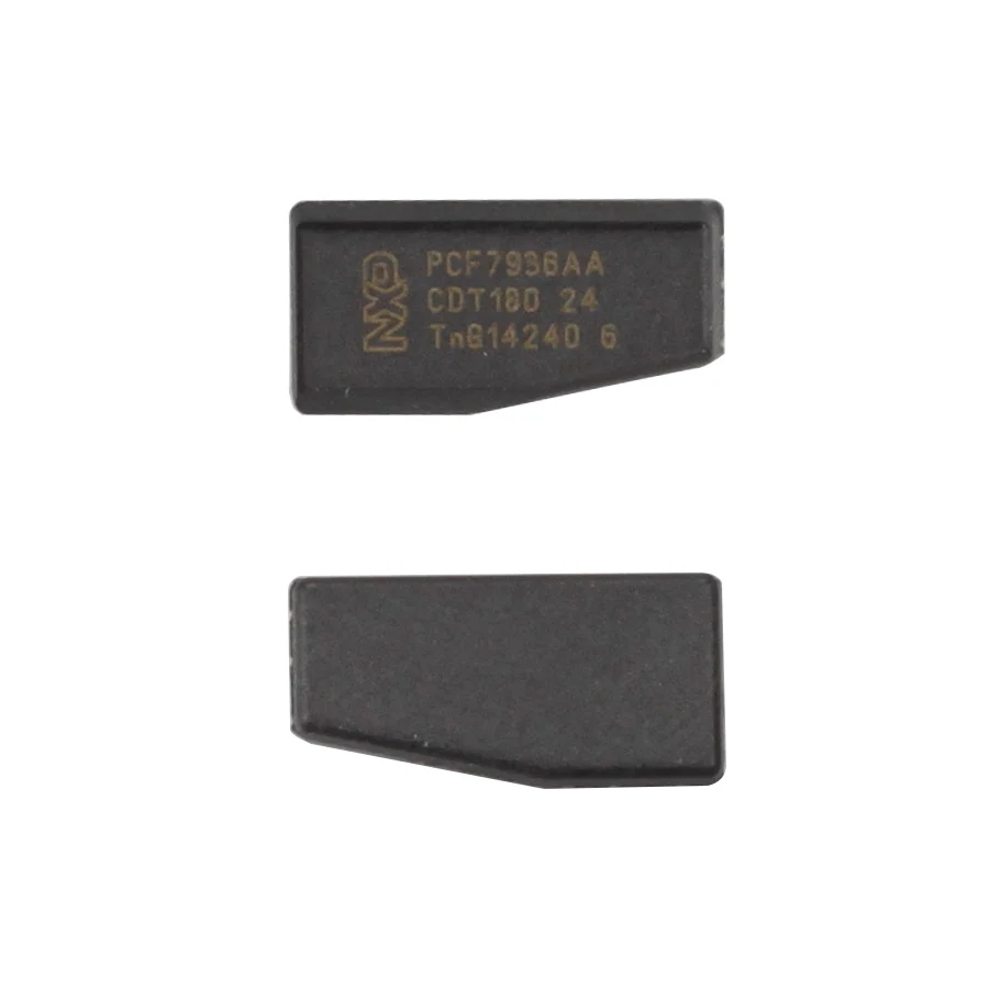 2017 New Arrival 10pcs Car Key Chip Blank Crypto ID46 Transponder PCF7936AA Lock PCF7936AS pcf 7936 Free Shipping | Автомобили и