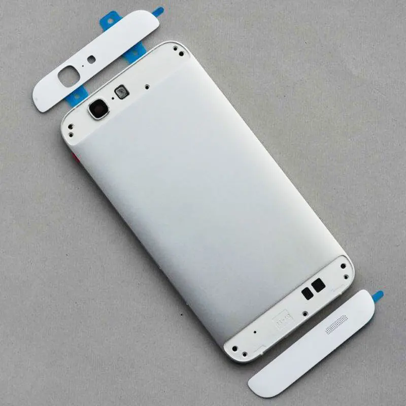 BINYEAE металлическая крышка аккумулятора для Huawei G7 задняя корпуса с верхней/нижней