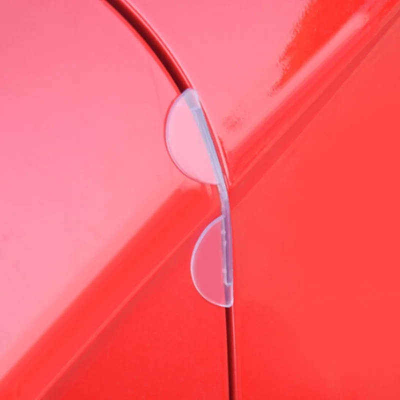 Новинка 2019 4 шт. автомобильная Защита от царапин наклейки для Mitsubishi Asx Outlander Lancer EX