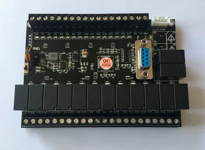 PLC доска FX1N 32MR 32MRT 30MR 30MRT 24MR 24MRT plc программируемый логический контроллер - Цвет: 30MR