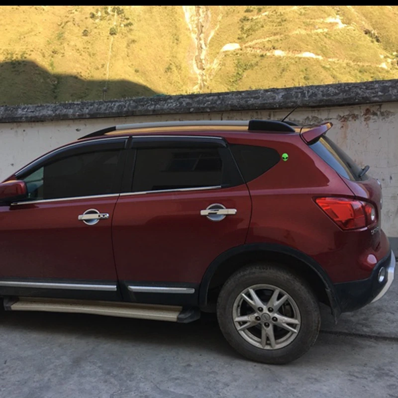Спойлер для Nissan Qashqai спойлер высокого качества из АБС-пластика заднего крыла