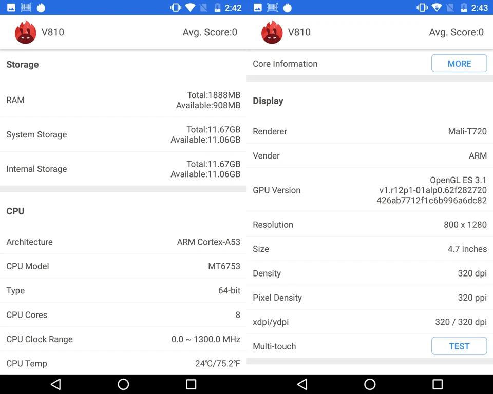 UNIWA V810 8 дюймов ips 2в1 планшетный ПК LTE Восьмиядерный Android 7,0 Прочный планшет мобильный телефон 2G 16GB мобильный телефон IP67 Водонепроницаемый NFC