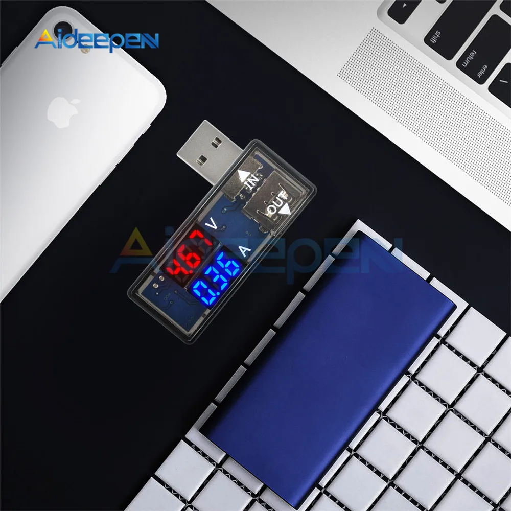 USB тестер напряжения тока детектор мобильного телефона мощность напряжение тока Измеритель USB зарядное устройство Доктор DC вольтметр Индикатор 5 В
