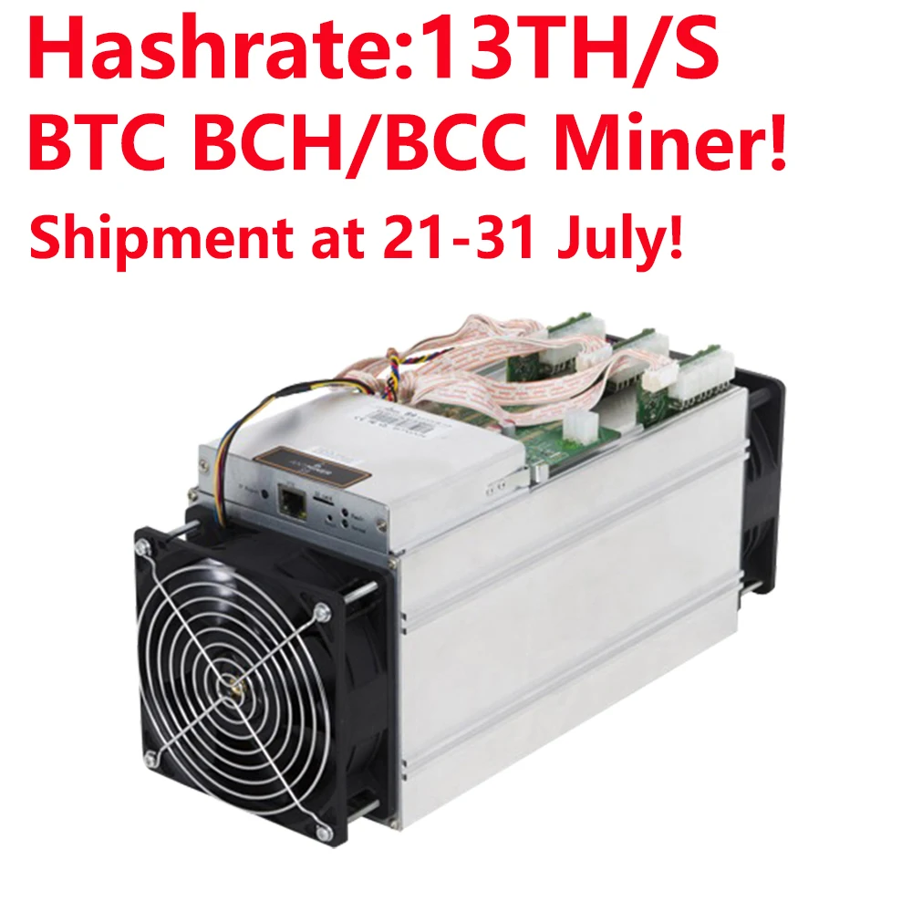 Bitmain Antminer S9i-13.0 13TH/S Bitcoin Miner Asic Newest 16nm Btc without APW3++ Shipment at 21-31th July! | Безопасность и
