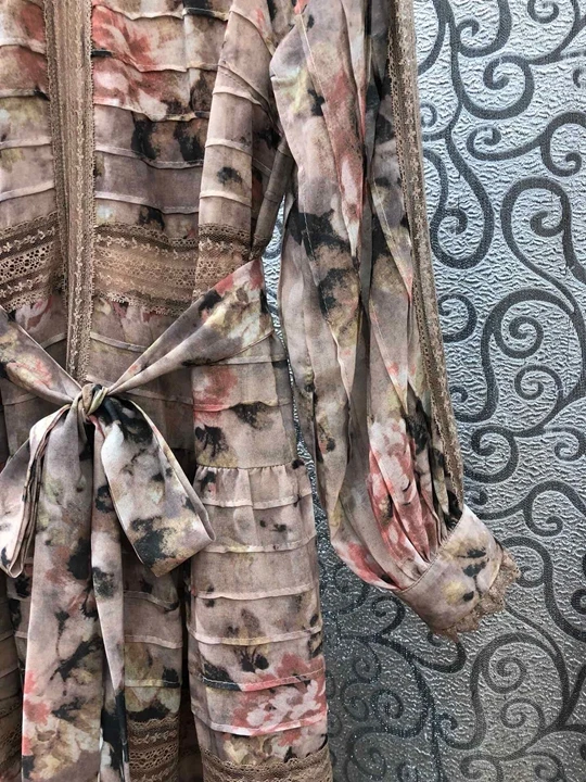 Винтажное платье в стиле ретро, весна-лето, длинное платье высокого качества, женские кружевные лоскутные винтажные Длинные вечерние платья с принтом, vestidos