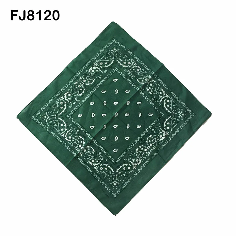 FJ8120 Шарф для бега WildSurfer, кешью, велосипедные хлопковые банданы, головные уборы, женские шарфы, повязка на голову, мужские рыболовные маски, походные шарфы FJ01 - Цвет: FJ8120