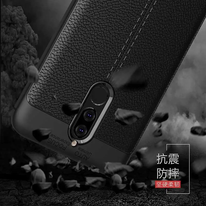 Модный ударопрочный чехол Mokoemi с узором Личи мягкий 5 9 дюйма для Huawei Mate 10 Lite