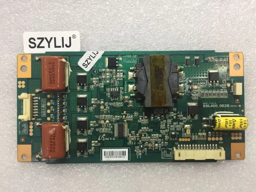1 шт/лот хорошее качество оригинальное L40F3200B SSL400 OE2B REV0.1 0E2B SSL400_0E2B пятно|backlight|lotespot |