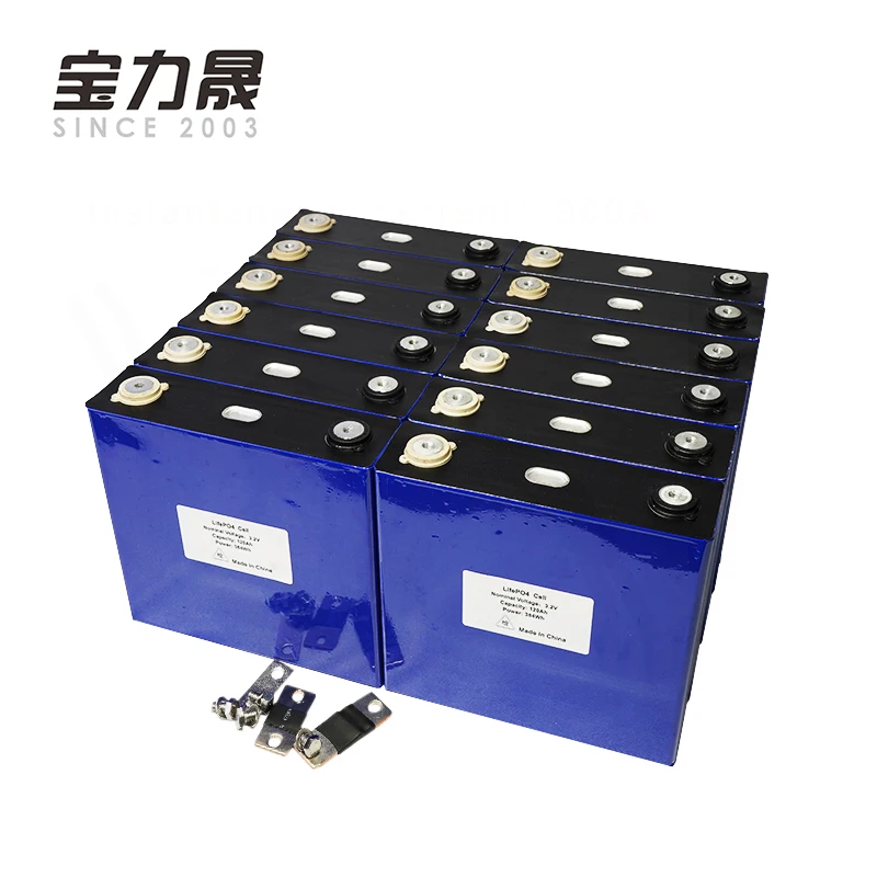 20 шт 3 2 V 120Ah LiFePO4 cell не 100AH долгий жизненный цикл 3C для 12 хранения солнечной энергии