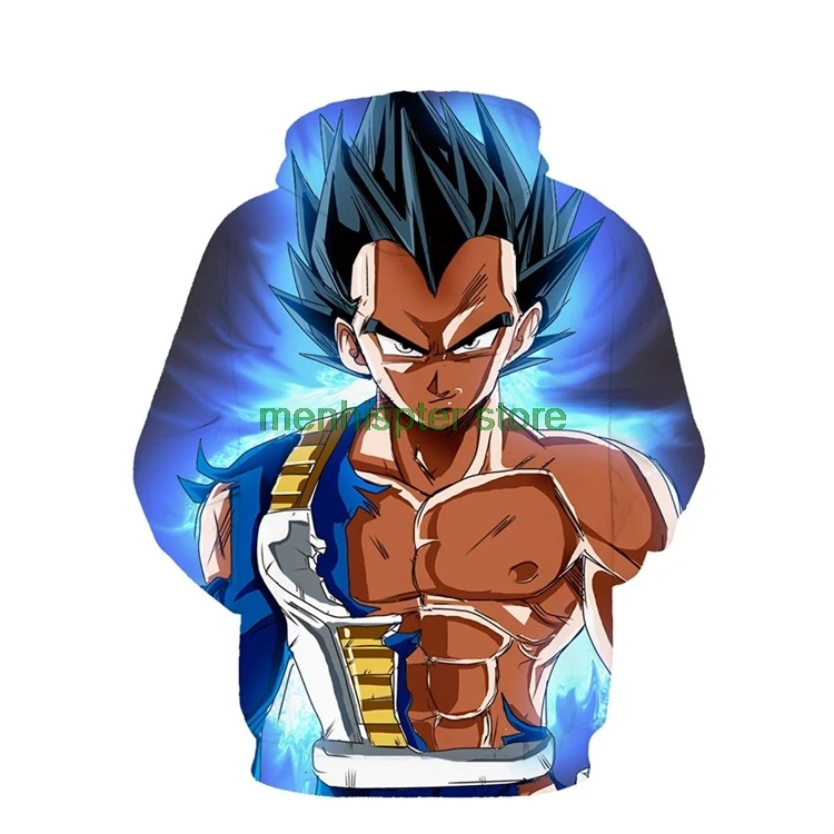 Dragon Ball Z Vegeta, толстовка «bulma», мужские толстовки с капюшоном, 3D принт, Супер Саян, пуловер, толстовка с капюшоном для мужчин, худи, костюм, Детский свитер
