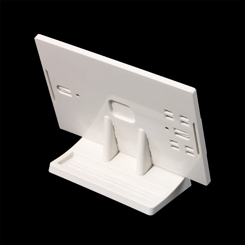 A4/A5/A6 POP Billboard White Menu Stand Plastic Photo Frame Stand T L Shap Can be Upright Transverse Wall Mounted Sign Holder