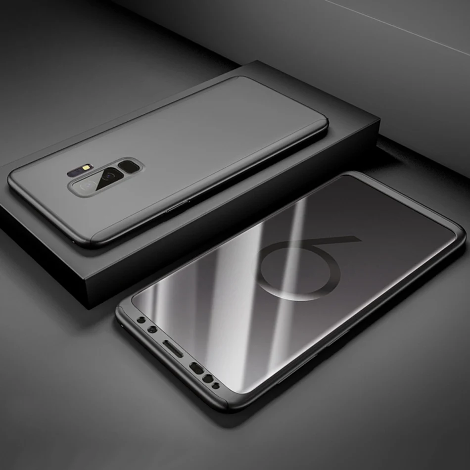 Для samsung A50 A30 A10S A20E A40 A70 A5020 чехол Мода 360 полная защита ультра тонкий чехол для Galaxy M10 M20 M30 Жесткий PC Coque