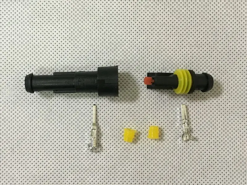 Водонепроницаемый Электрический провод коннектор ксеноновой лампы с разъемом