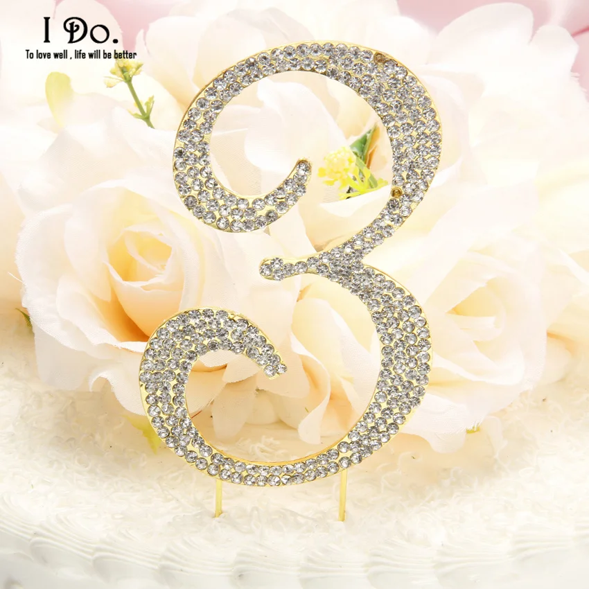 Серебряный/золотистый Топпер для торта на день рождения Свадебная подставка