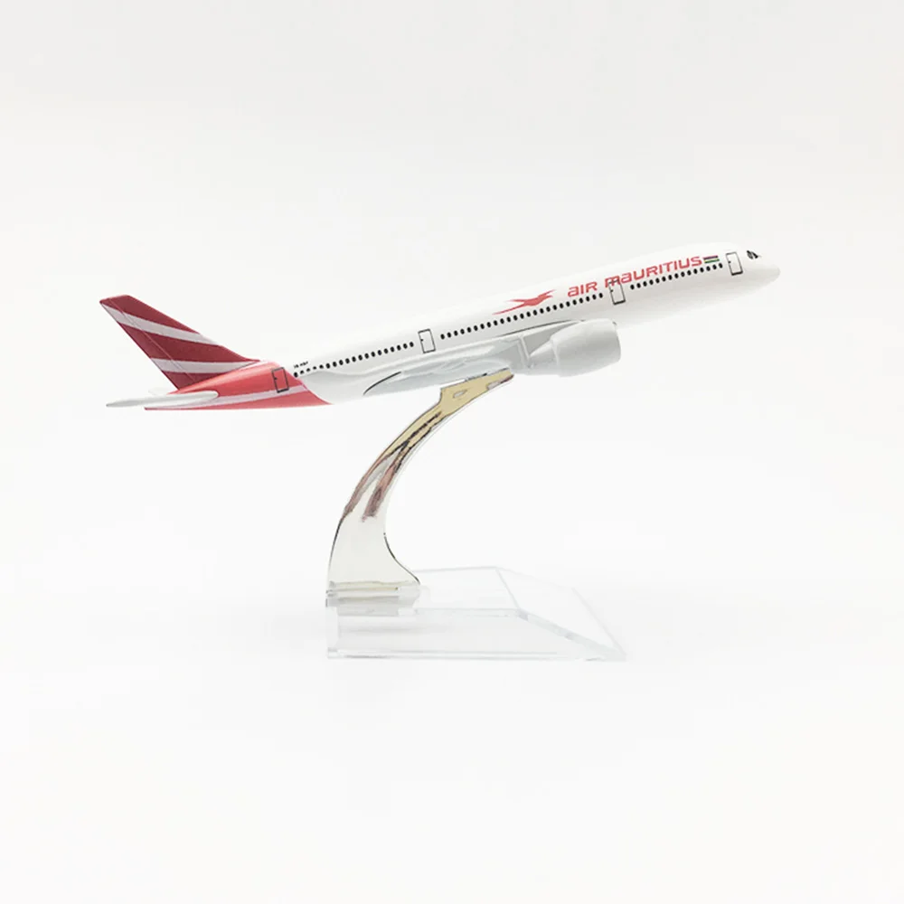 1/400 масштаб самолета Airbus A350 Air Mauritius 16 см сплав модель самолета игрушки для детей подарок для коллекции