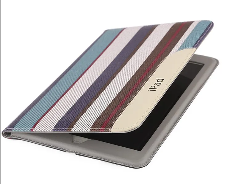Оригинальный чехол из 1:1 искусственной кожи для ipad air2 9 7 дюйма новый умный iPad 6-го