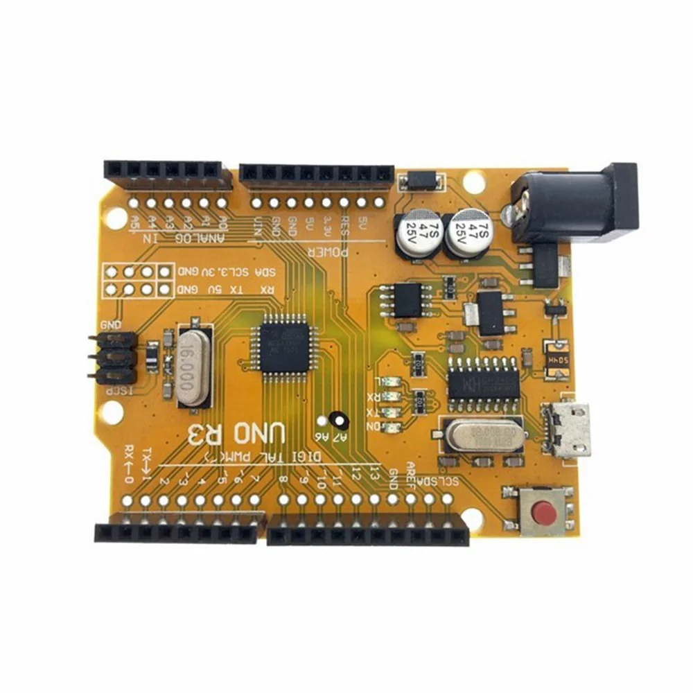 Mico USB порт макетная плата CH340 uno r3 стартовый набор для Arduino|Программируемые