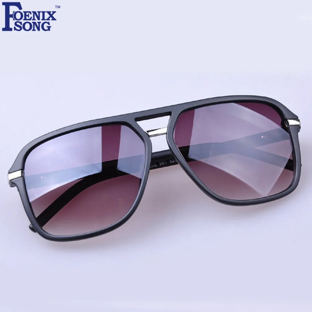 FOENIXSONG UV400 Солнцезащитные очки для мужчин вождения Винтажные Унисекс oculos de sol