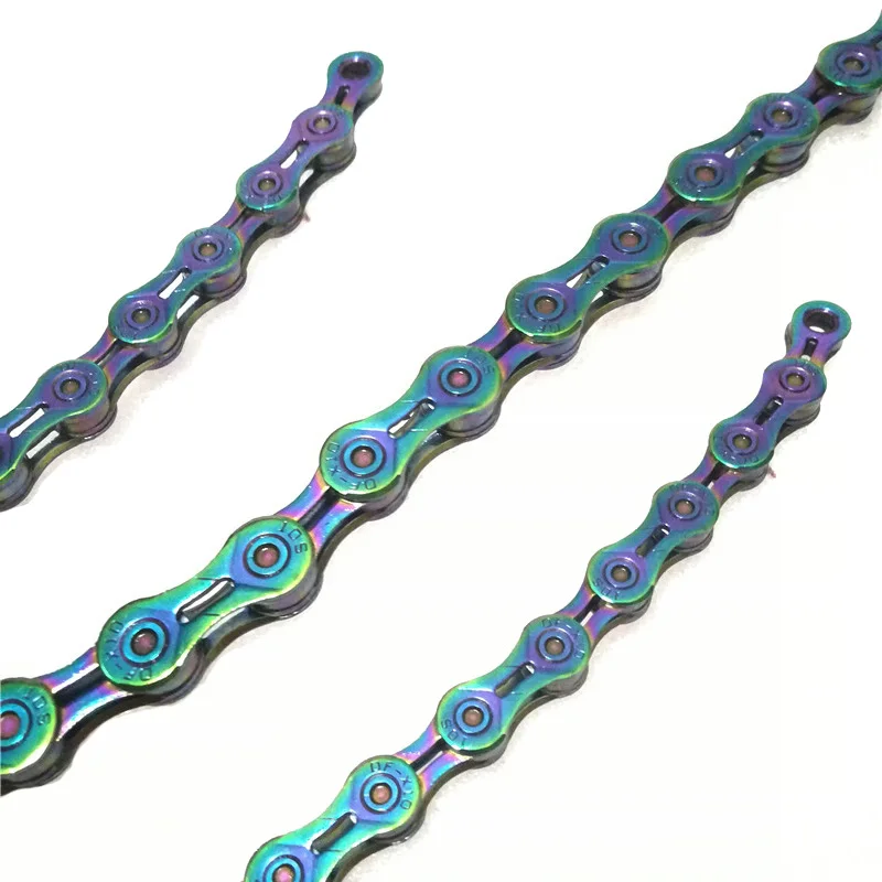 Цепь NGT для горного и дорожного велосипеда 10 скоростей 116 узлов|10 speed chain|bike chain10 |