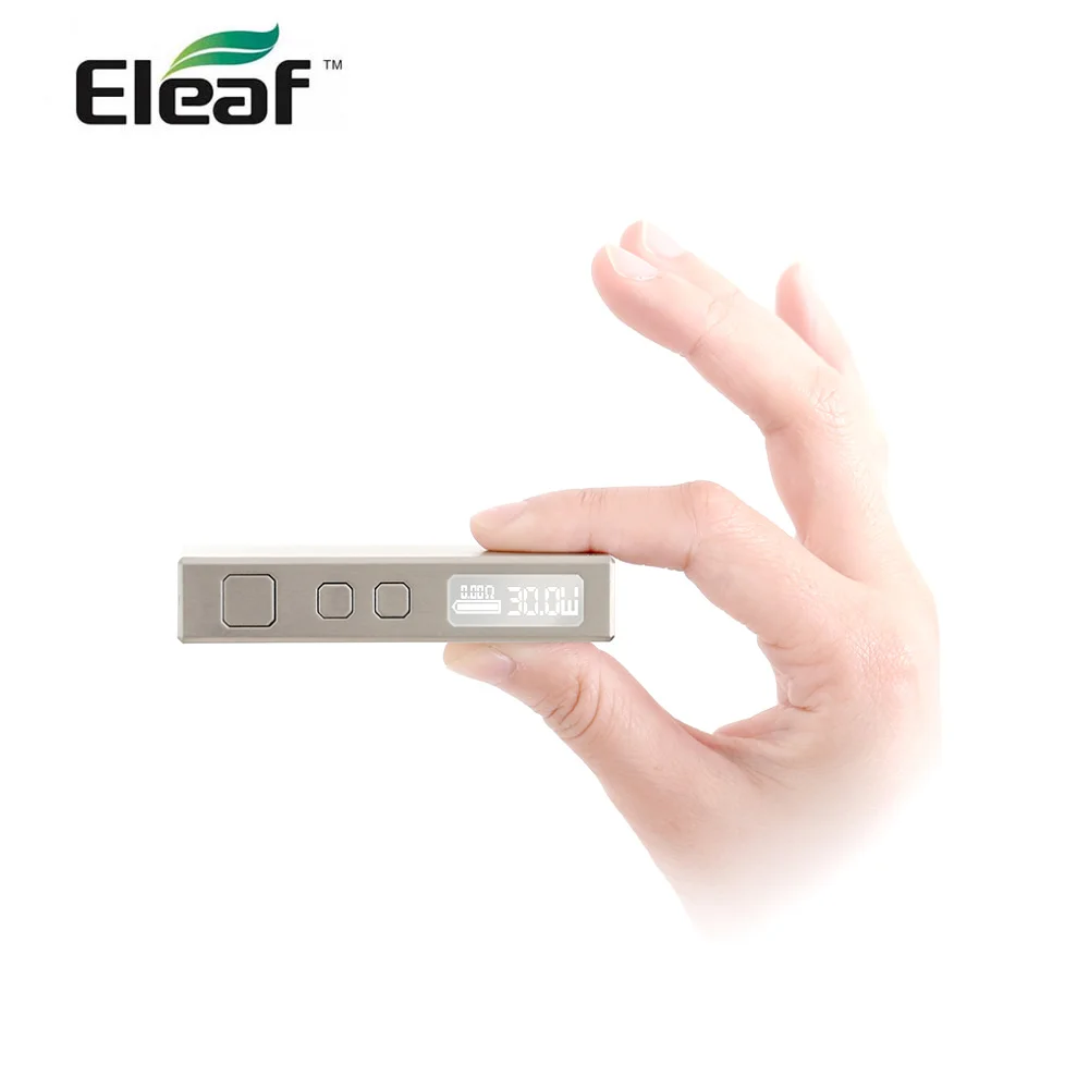 Оригинальная электронная сигарета Eleaf BASAL Box Mod встроенный аккумулятор 1500 мАч