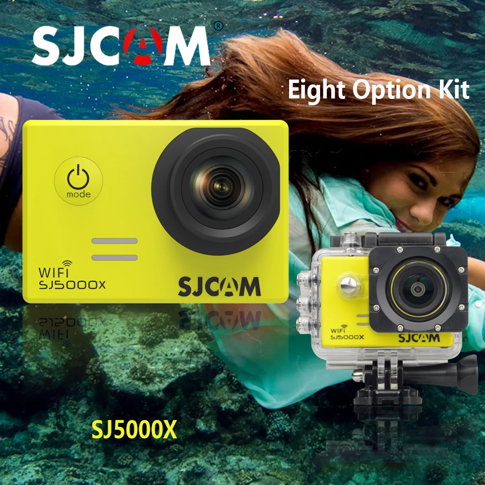 Оригинальная SJCAM SJ5000X 4 K Элитная Версия спортивные Камера HD 2 DV SJ 5000X Cam 0 ЖК дисплей
