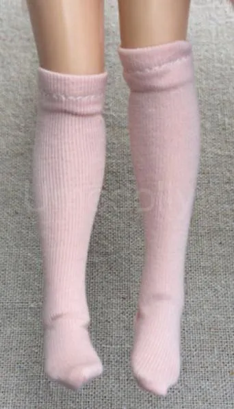 1 пара карамельных цветов до колена Blyth кукольный носок для Barbies, Pullip, Licca, Azone, Momoko куклы аксессуары для одежды - Цвет: color 3