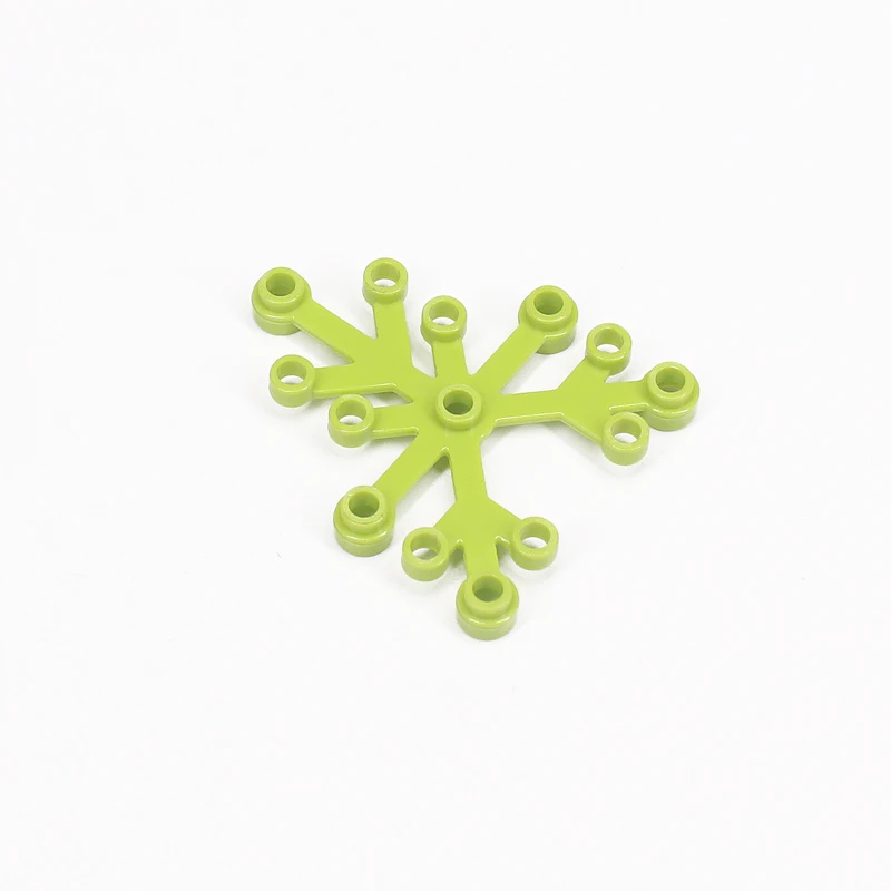 Moc Tree Leaf Garden DIY Enlighten Building Blocks Block Bricks Compatible with Assembles Particles | Игрушки и хобби
